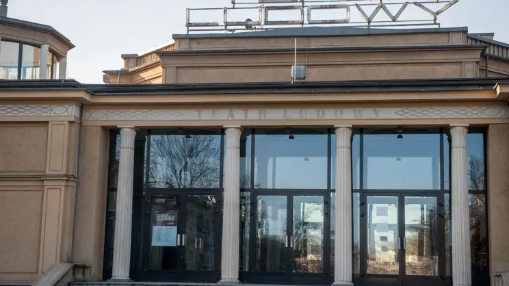 Teatr Ludowy jest elementem osiedla Teatralnego