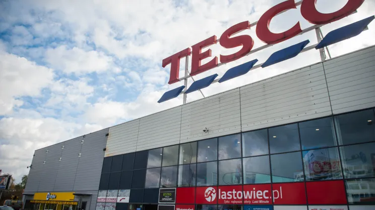 Tesco funkcjonowało do października 2021 roku