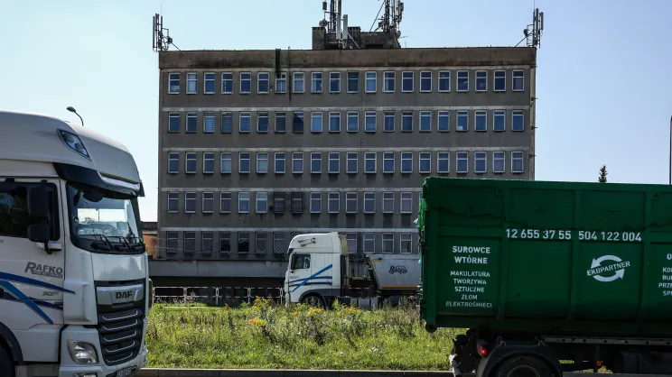 Budynek Krakowskich Zakładów Garbarskich
