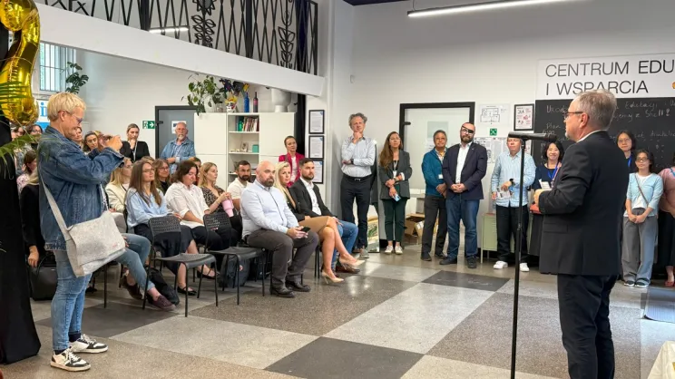 Druga rocznica działalności Centrum Edukacji i Wsparcia w Krakowie