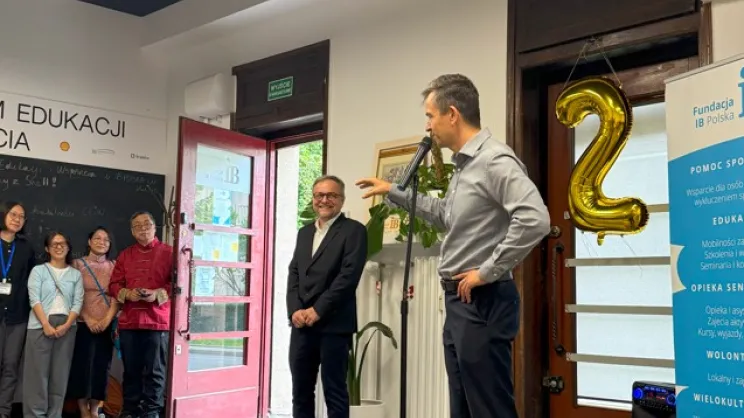 Druga rocznica działalności Centrum Edukacji i Wsparcia w Krakowie