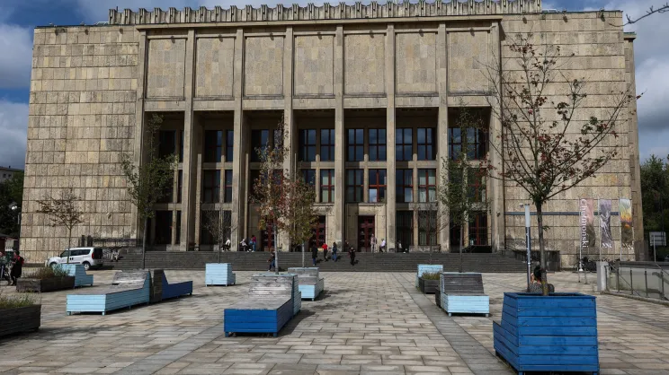 Gmach Główny Muzeum Narodowego w Krakowie
