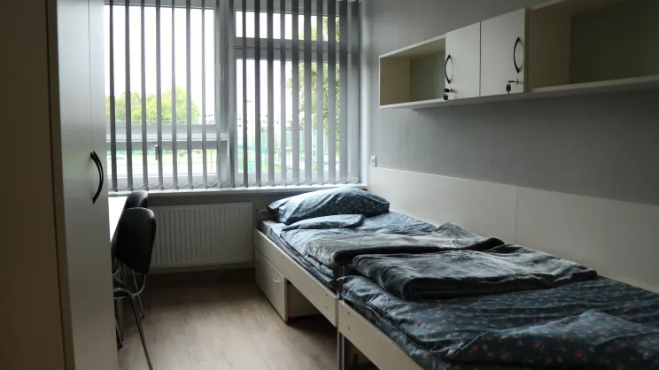 Pokoje w Domu Studenckim AGH "Zaścianek"