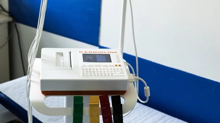 EKG w Szpitalu Uniwersyteckim
