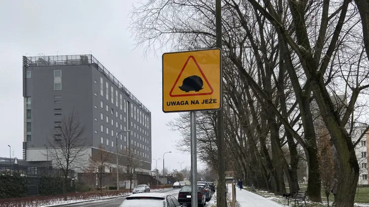 Znak ostrzegawczy