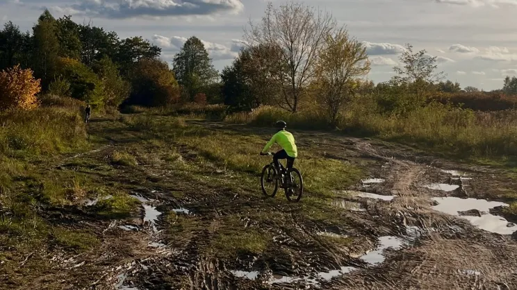 Tak obecnie wygląda przejazd w rejonie Wzgórza Grodzisko