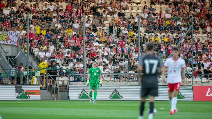 Mecz reprezentacji U-21 na stadionie Cracovii