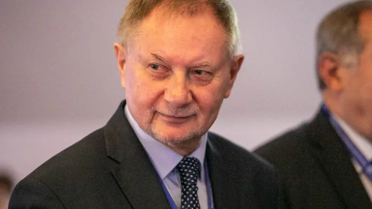 Ryszard Kołtun, były prezes Małopolskiego Związku Piłki Nożnej
