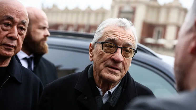 Robert De Niro w Krakowie