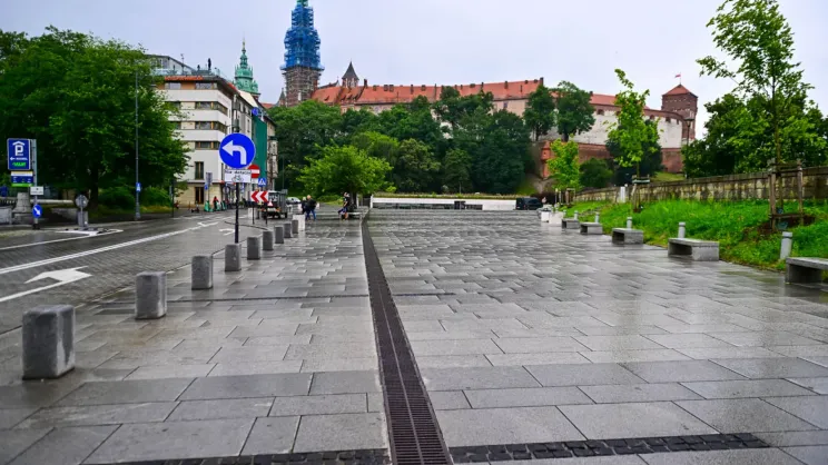 W tym rejonie ma powstać zbiornik Wawel