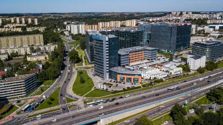 ul. Lublańska i al. Bora-Komorowskiego 