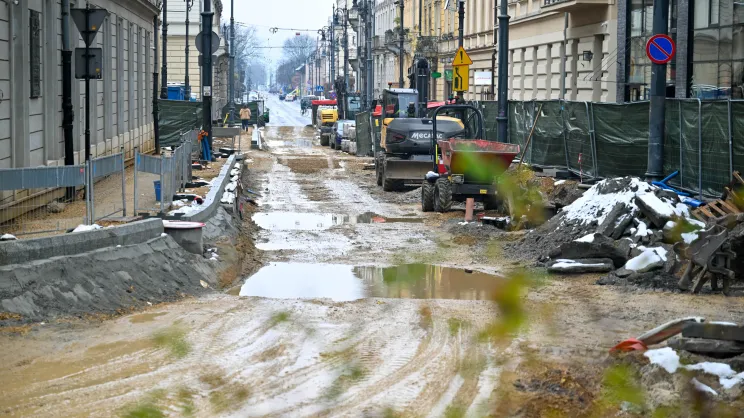 Remont ulicy Straszewskiego i Piłsudskiego