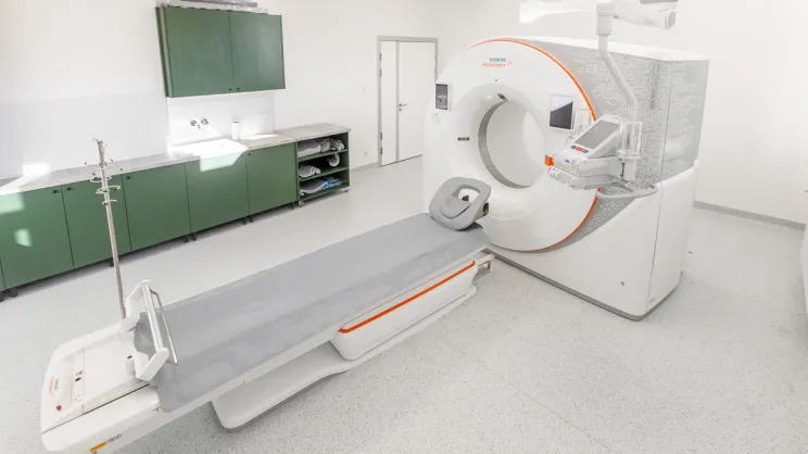 Najnowocześniejszy tomograf w 5. Wojskowym Szpitalu Klinicznym w Krakowie
