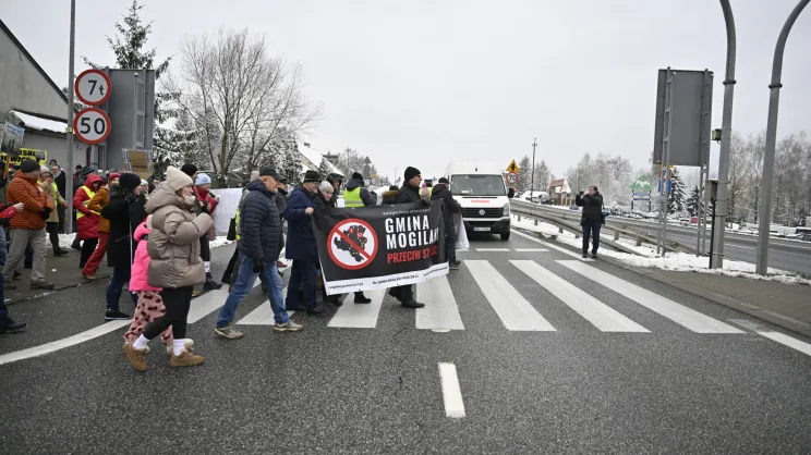 Protest przeciwko S7