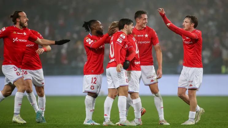 Mecz Wisłą Kraków - Stal Mielec