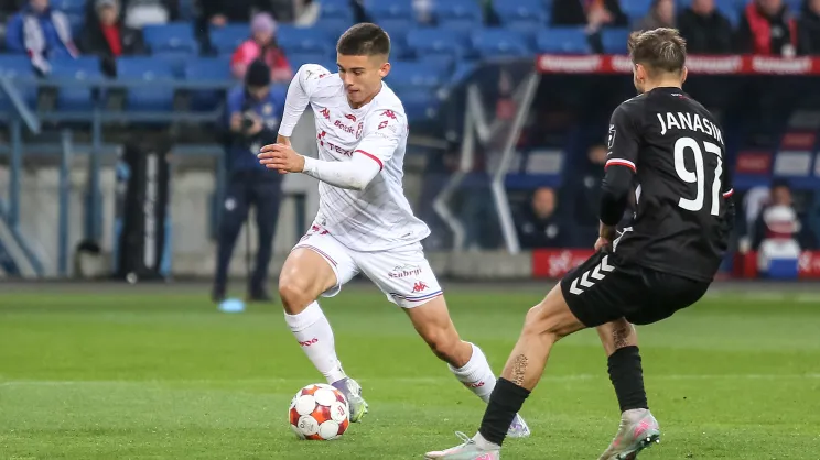 Maciej Kuziemka (z lewej)