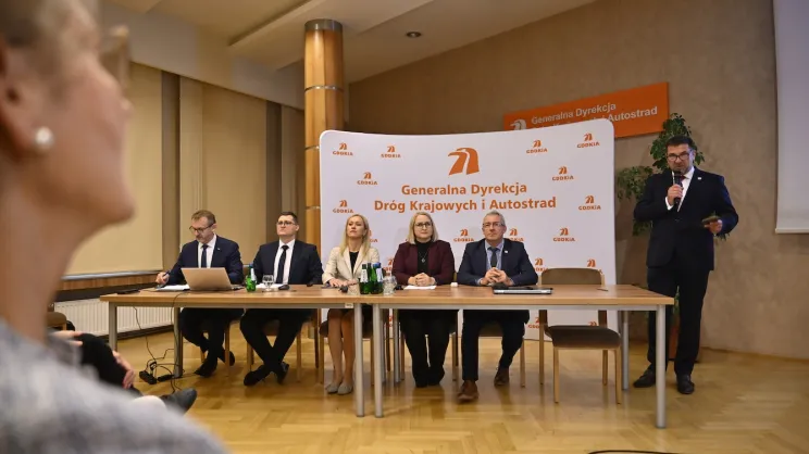 Prezentacja wariantów S7 Kraków-Myślenice