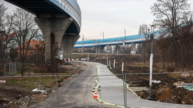 Budowa ciągu pieszo-rowerowego