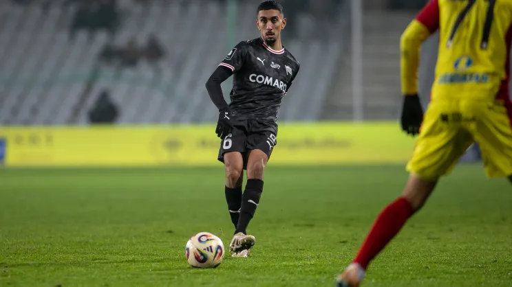 Mecz Korona Kielce - Cracovia. Amir Al-Ammari