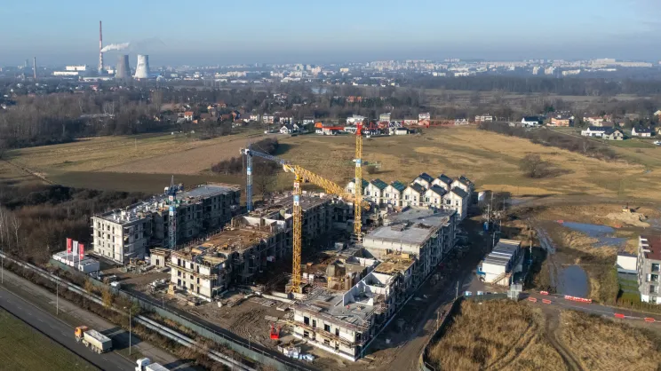 Budowa nowych bloków na Rybitwach