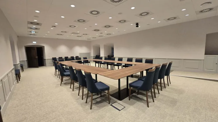Odnowione wnętrza Collegium Maius