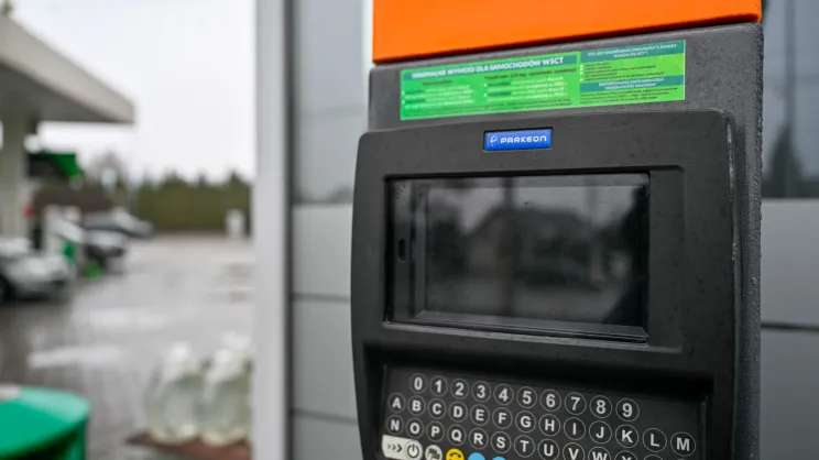 Automat do opłat za SCT
