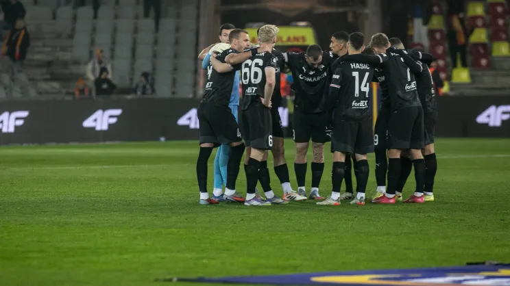 Mecz Korona Kielce - Cracovia