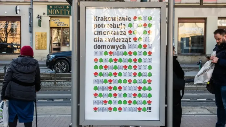 Cmentarz dla zwierząt, zdjęcie ilustracyjne
