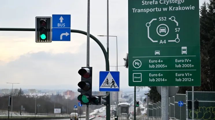Oznaczenia Strefy Czystego Transportu
