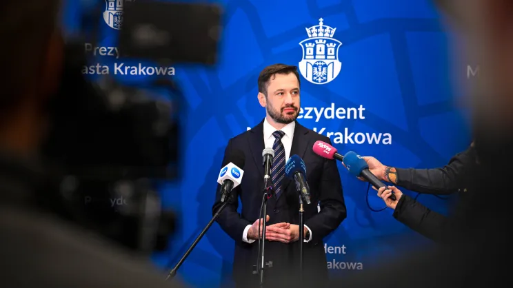 Aleksander Miszalski Prezydent Miasta Krakowa