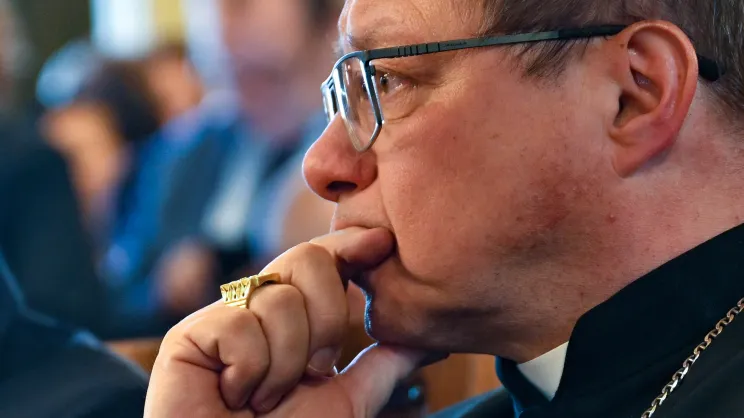 Kardynał Grzegorz Ryś