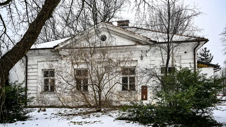 Dworek folwarczny na Błoniach Prądnickich