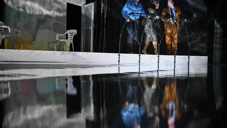 Spektakl „Zamknij oczy Nel. W pustyni i puszczy - epilog” w teatrze Starym