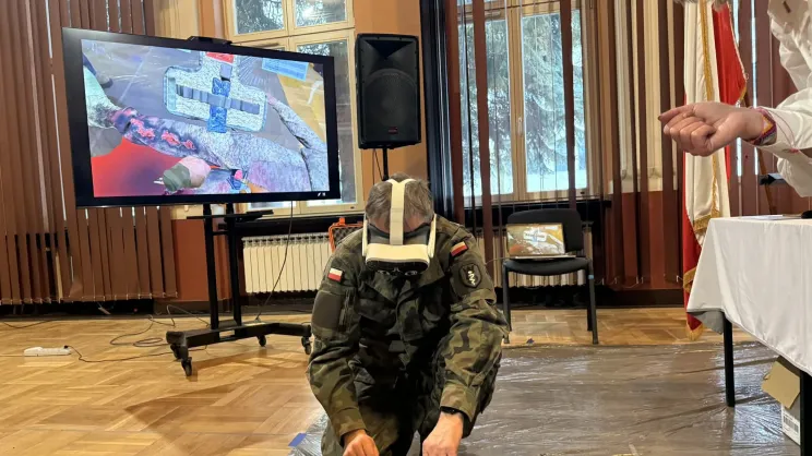 Szkolenie z medycyny pola walki