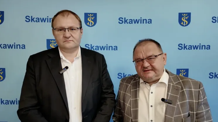 Od lewej: Tomasz Ożóg, Norbert Rzepisko