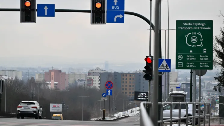 Oznaczenia Strefy Czystego Transportu