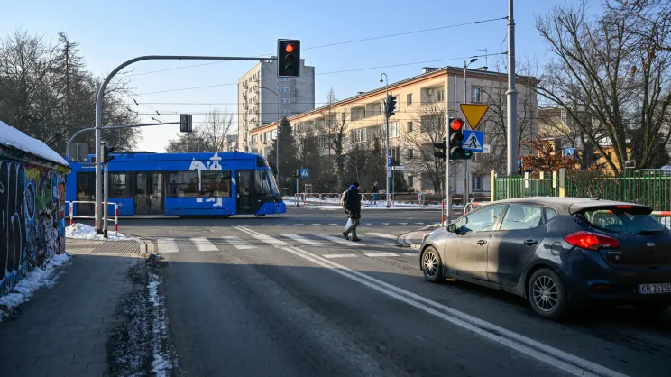 Skrzyżowanie ulic Podchorążych i Głowackiego