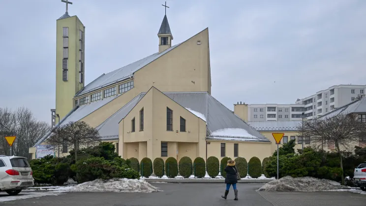 Kościół Podwyższenia Krzyża Świętego w Krakowie