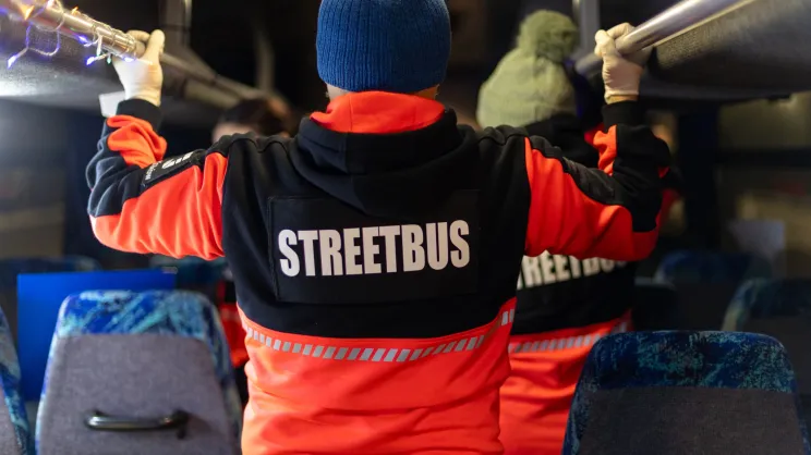 Wolontariusz Streetbusa