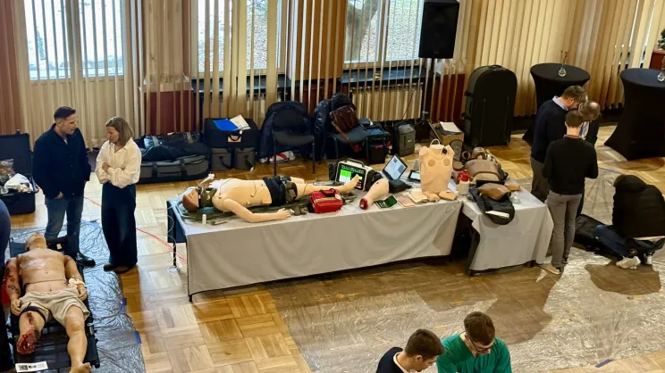 Szkolenie z medycyny pola walki
