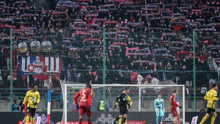 Mecz Wisła Kraków - Wieczysta Kraków