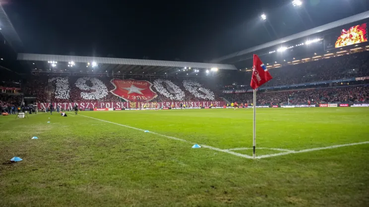 Mecz Wisła Kraków - Wieczysta Kraków