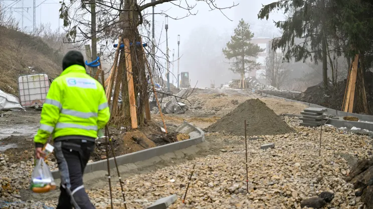 Budowa III etapu Parku Kolejowego