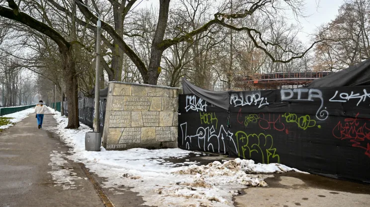 Remont Jordanówki w Parku Jordana