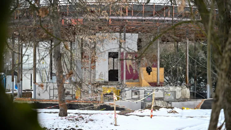 Remont Jordanówki w Parku Jordana