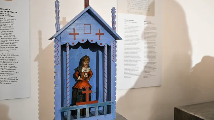 Zabytkowe przedmioty w Muzeum Etnograficznym