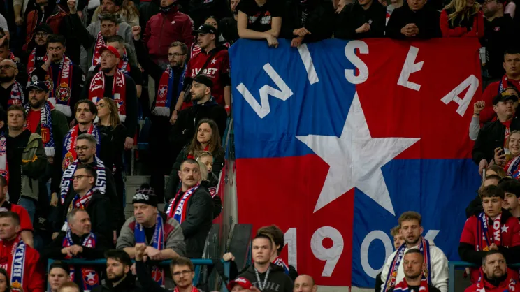 Mecz Wisła Kraków- Miedź Legnica