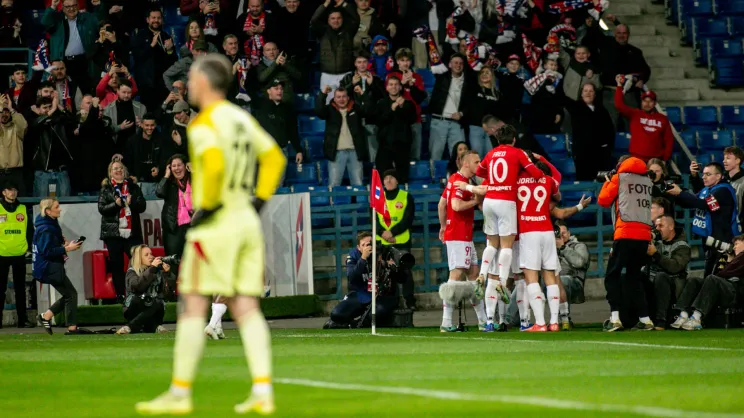 Mecz Wisła Kraków - Miedź Legnica
