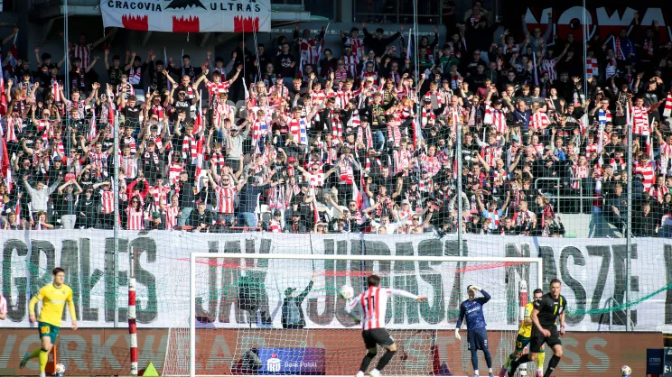 Mecz Cracovia - GKS Katowice