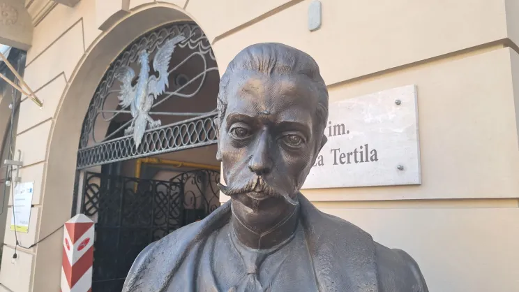Pomnik Tadeusza Tertila w Tarnowie